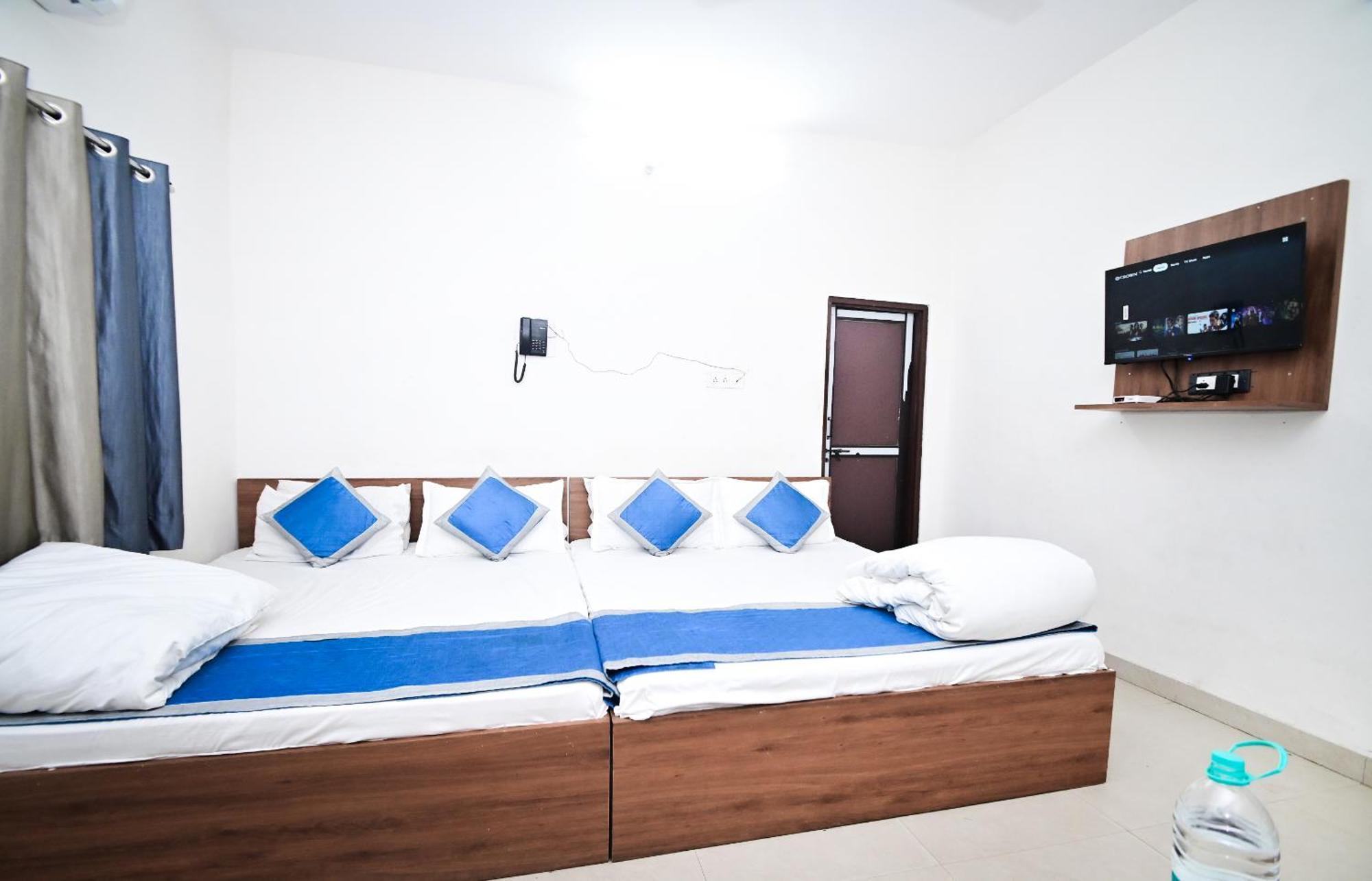 Hotel Apoorv - Near Jaipur Railway Station ภายนอก รูปภาพ